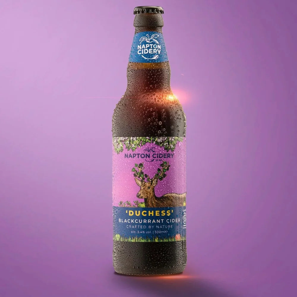 Napton Cidery Duchess Blackcurrant Fruit