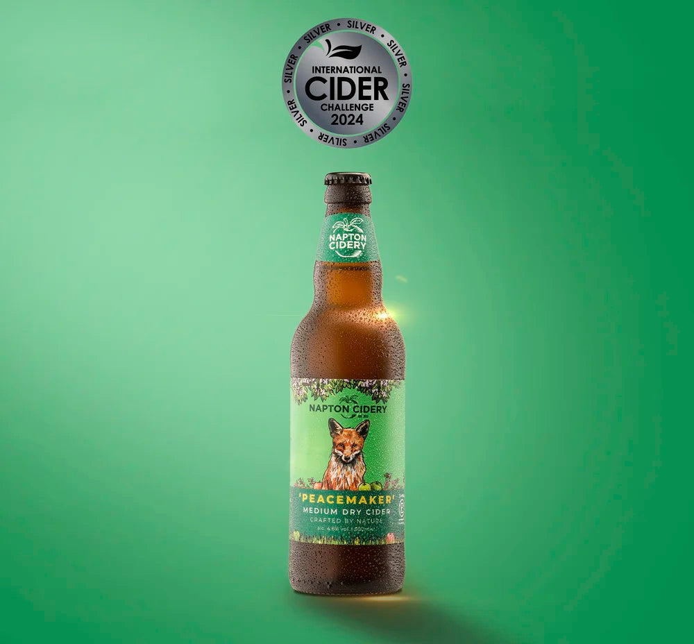 Napton Cidery Peacemaker Refreshing Cider