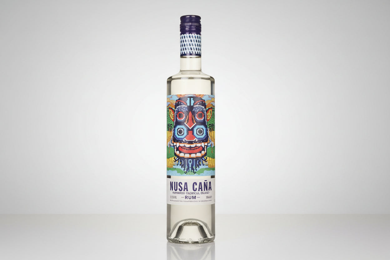 Nusa Caña Tropical Island Rum 70cl