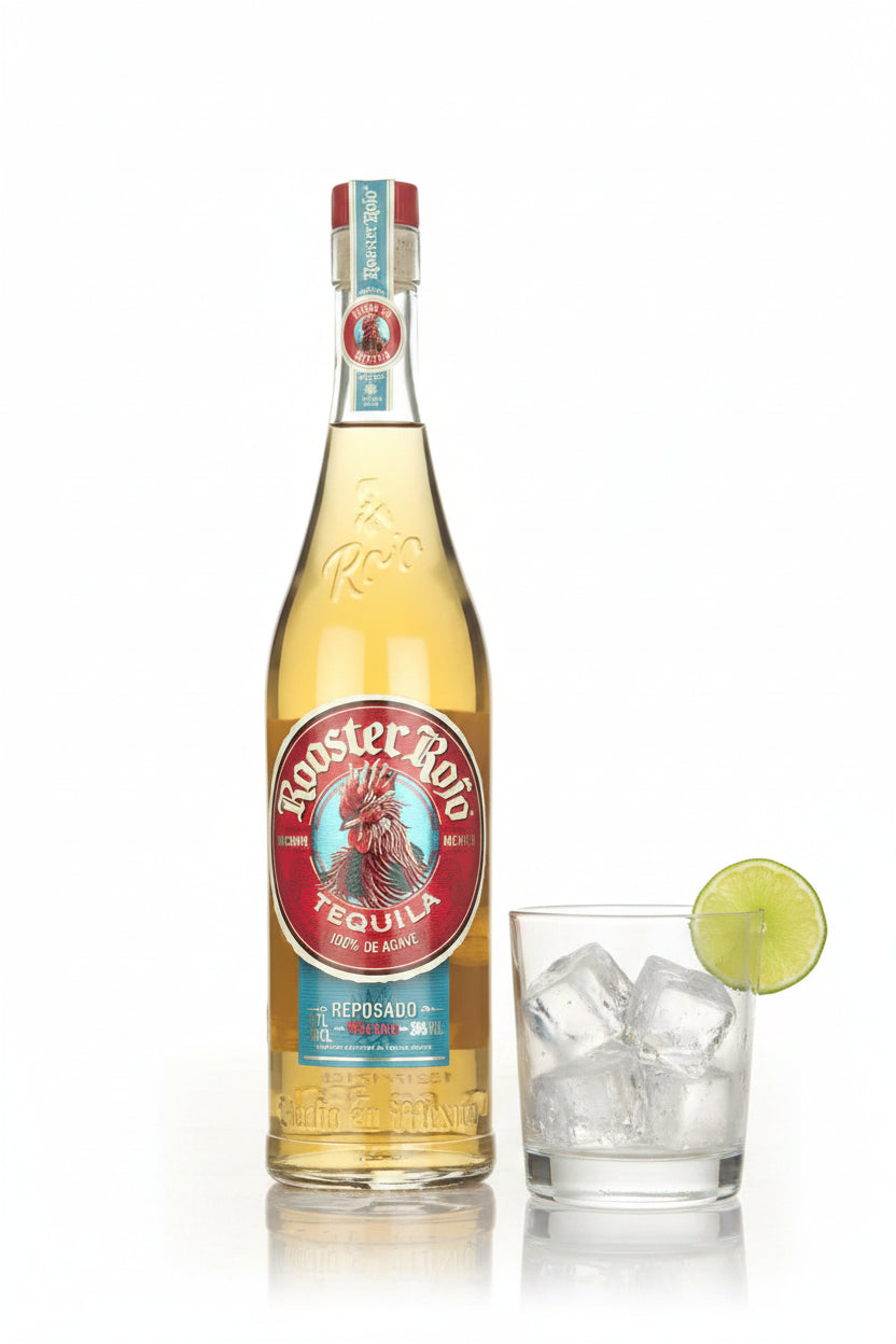 Rooster Rojo Reposado Tequila 70cl