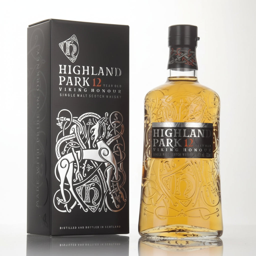 Highland Park 12 Year Old - Viking Honour 70cl Whisky