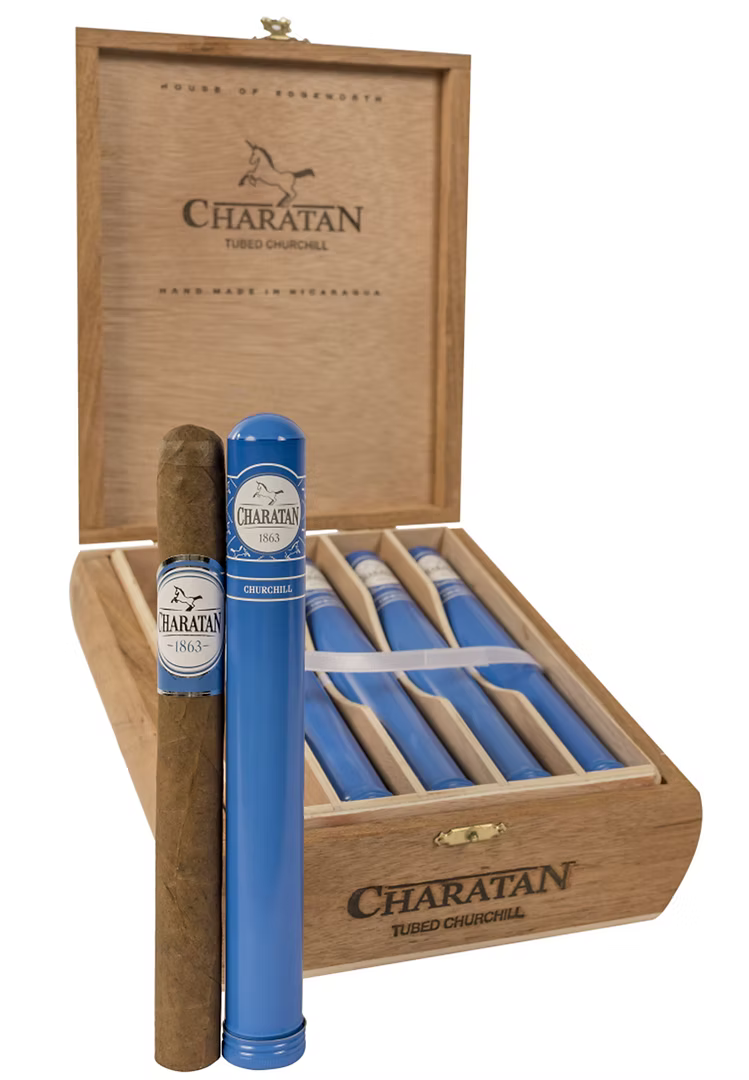 Charatan - Churchill Tubed