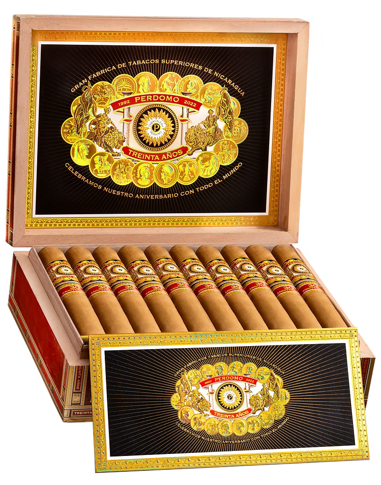 Perdomo Reserve 30Th Anniversary Connecticut Robusto