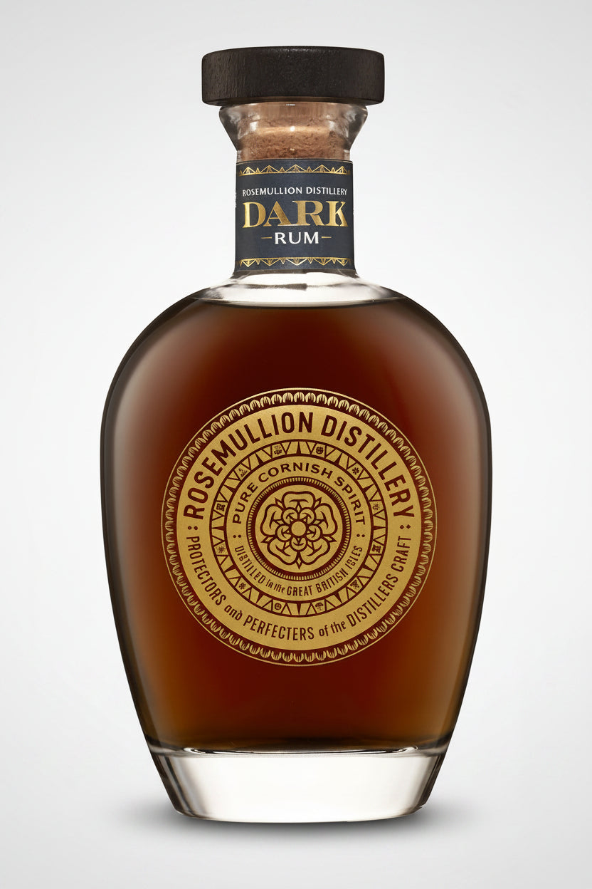 Rosemullion Dark Rum 70cl
