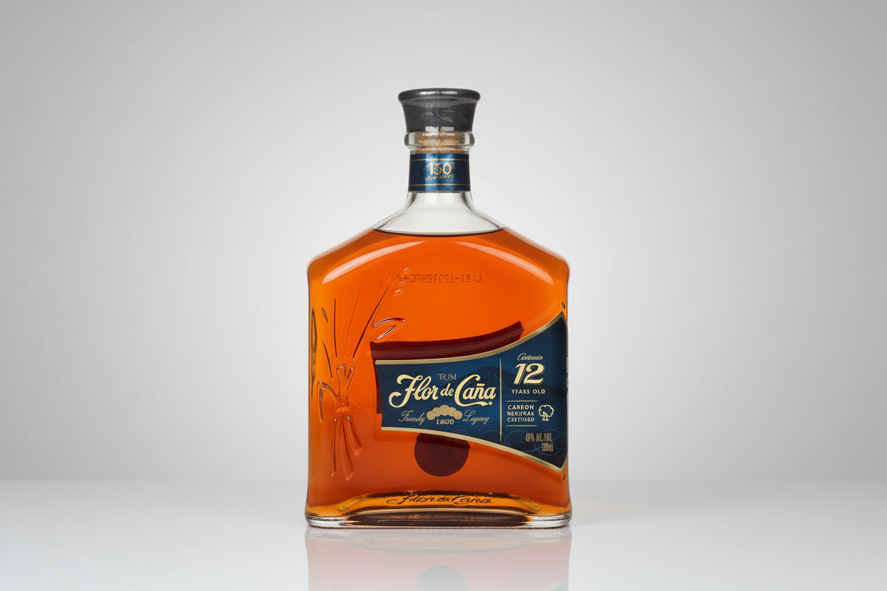 Flor de Caña 12 70cl Rum