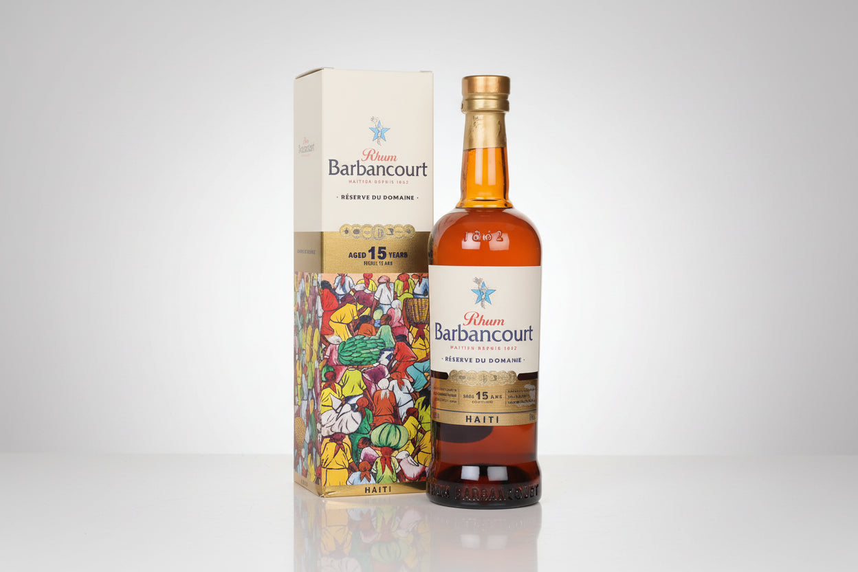 Barbancourt 15 Year Old 70cl Rum