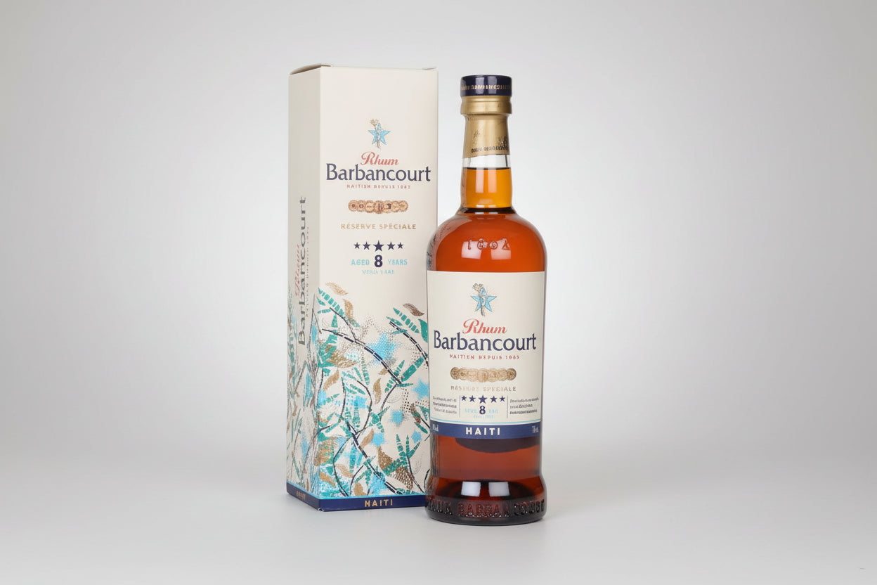 Barbancourt 5 Star (8 Year Old) 70cl Rum