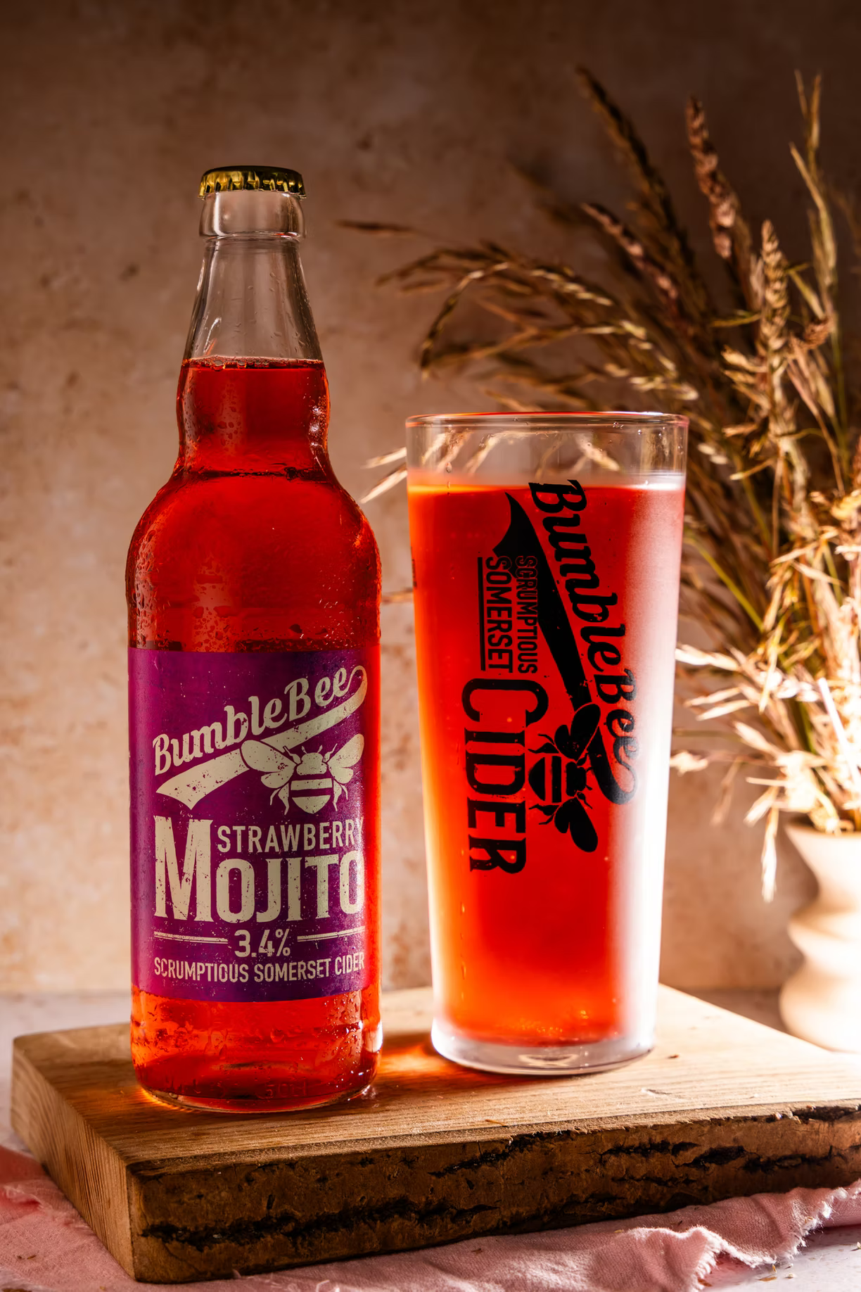 BumbleBee Strawberry Mojito