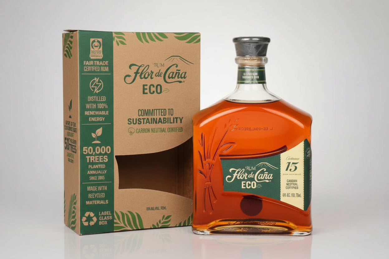 Flor de Caña 15 Eco 70cl Rum