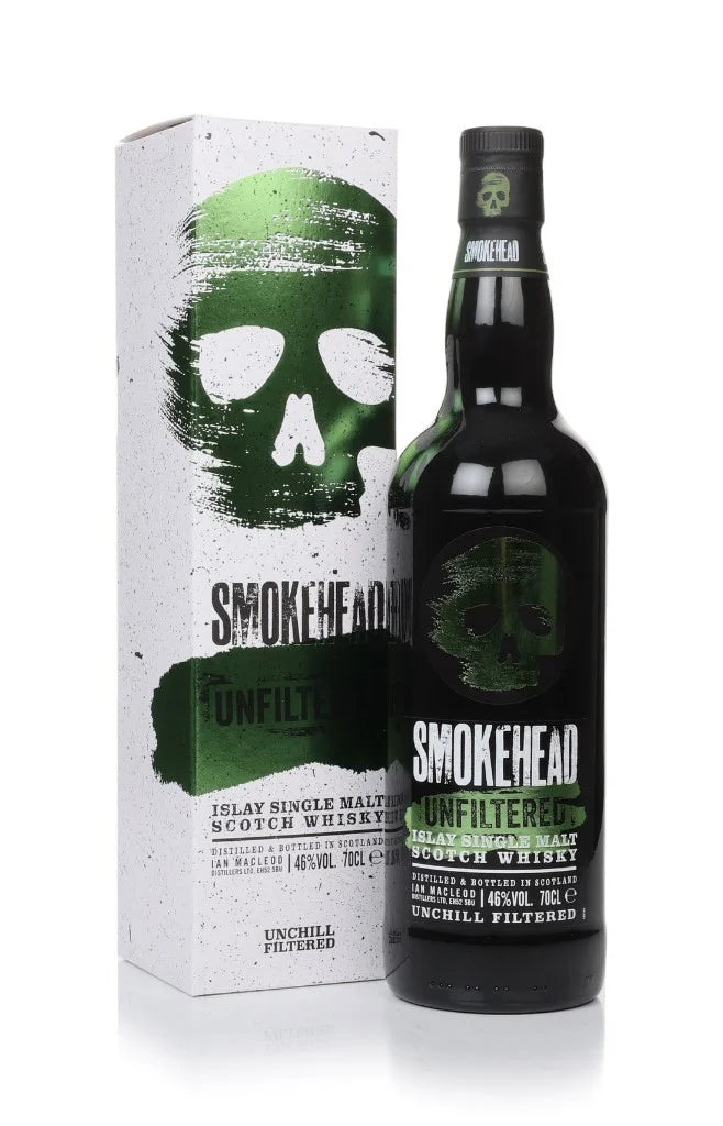 Smokehead Unfiltered 70cl Whisky