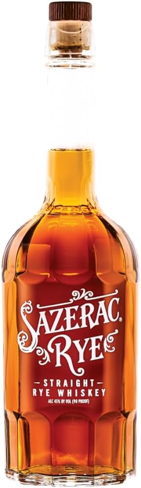 Sazerac Straight Rye Whiskey, 70cl, 45% Vol