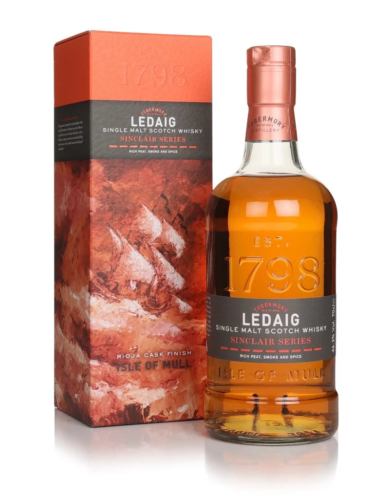 Ledaig Rioja Cask Finish - Sinclair Series 70cl Whisky