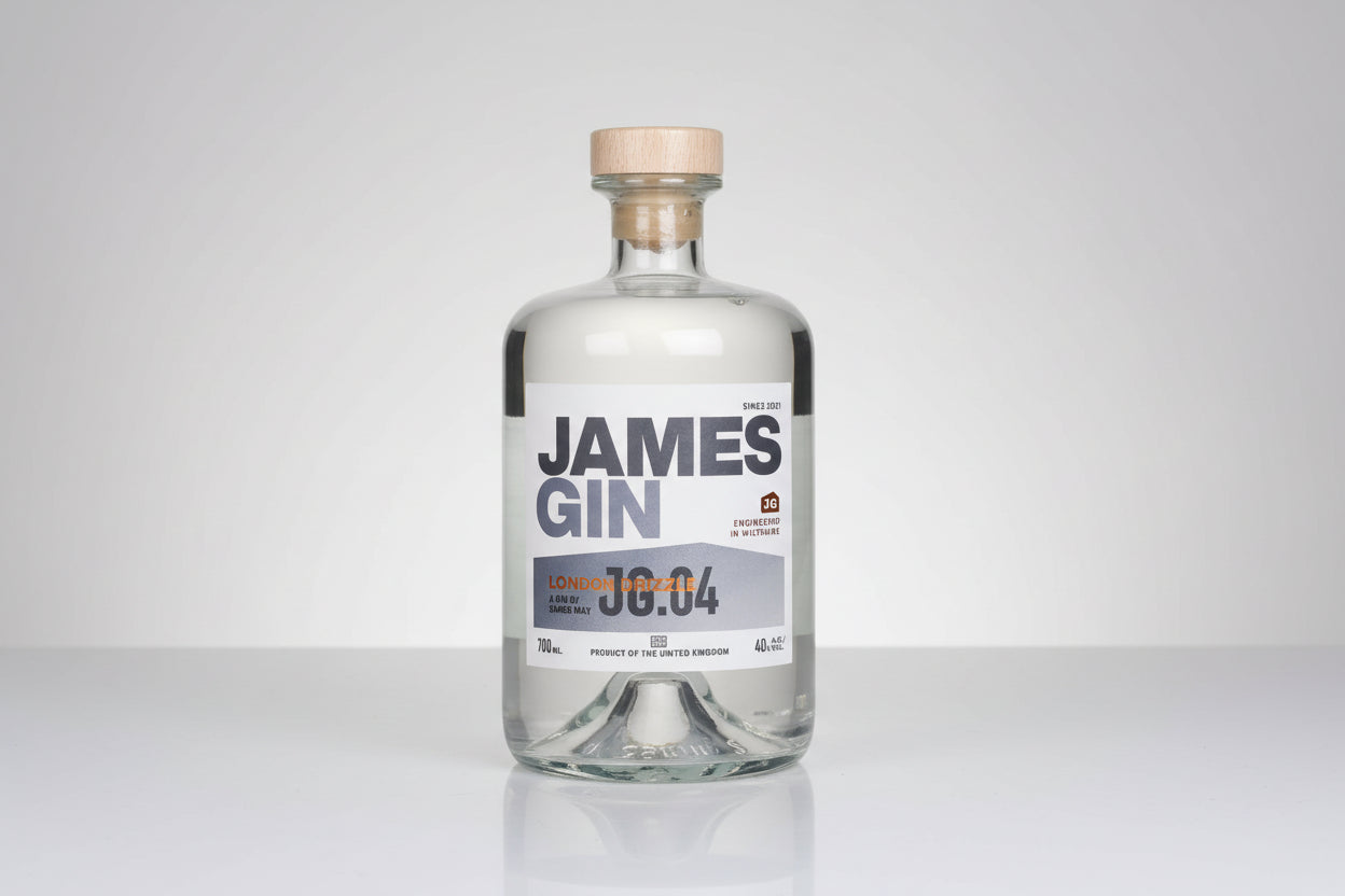 James Gin - London Drizzle 70cl