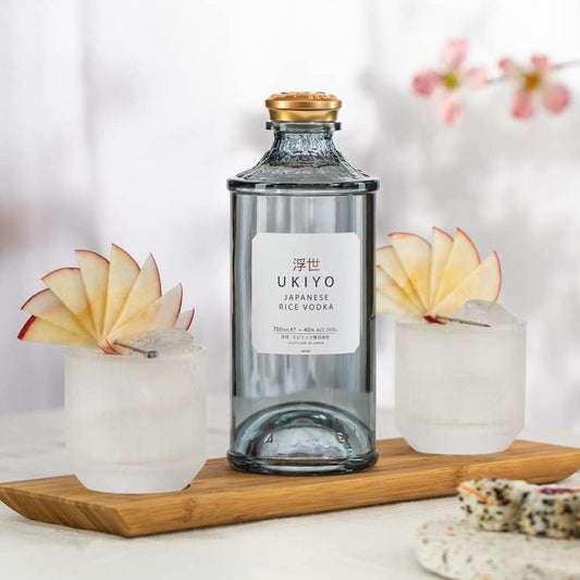 Ukiyo Japanese Rice Vodka 70cl