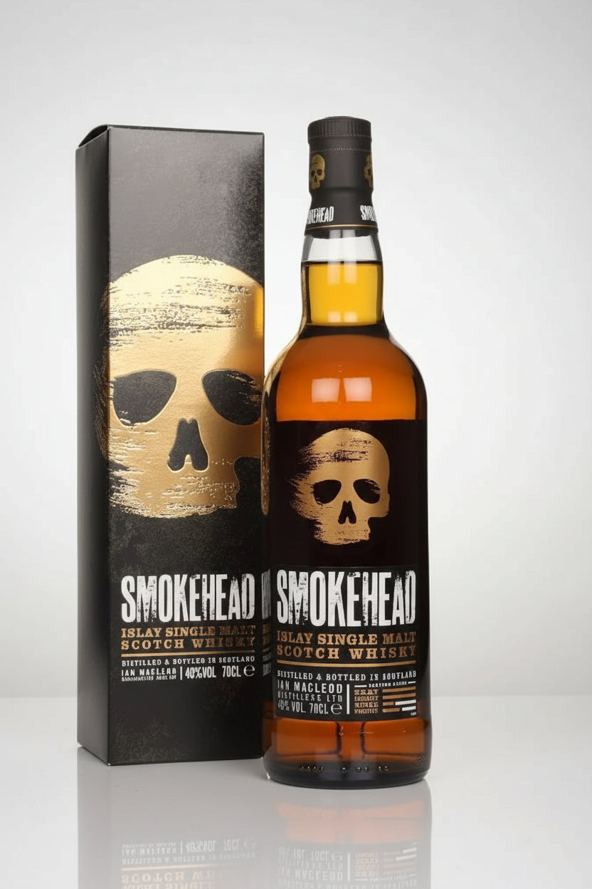Smokehead Islay Single Malt Whisky 70cl