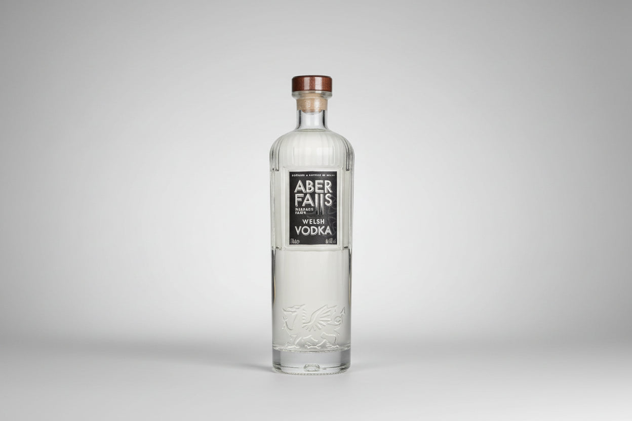 Aber Falls Welsh Vodka 70cl