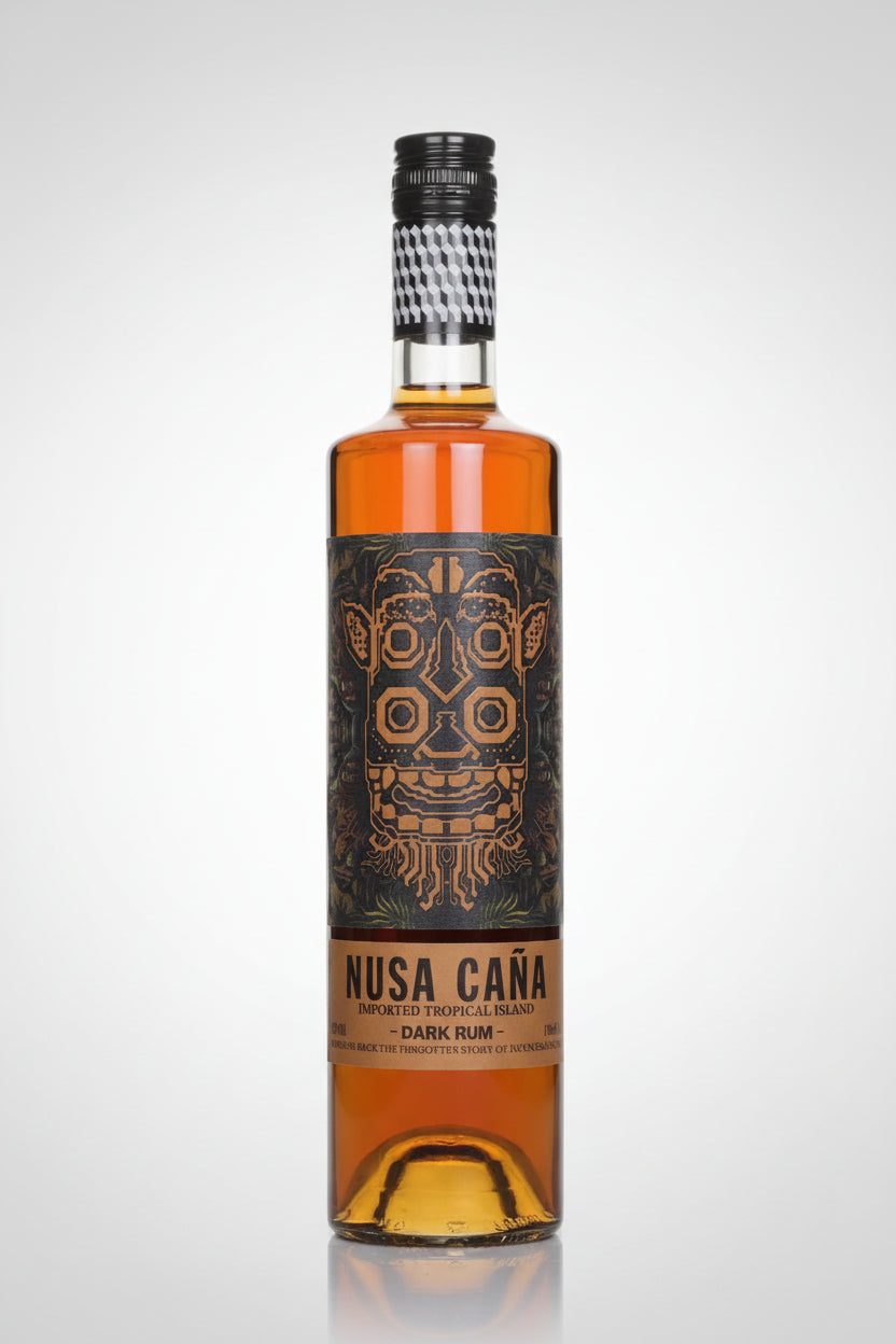Nusa Caña Dark Rum 70cl
