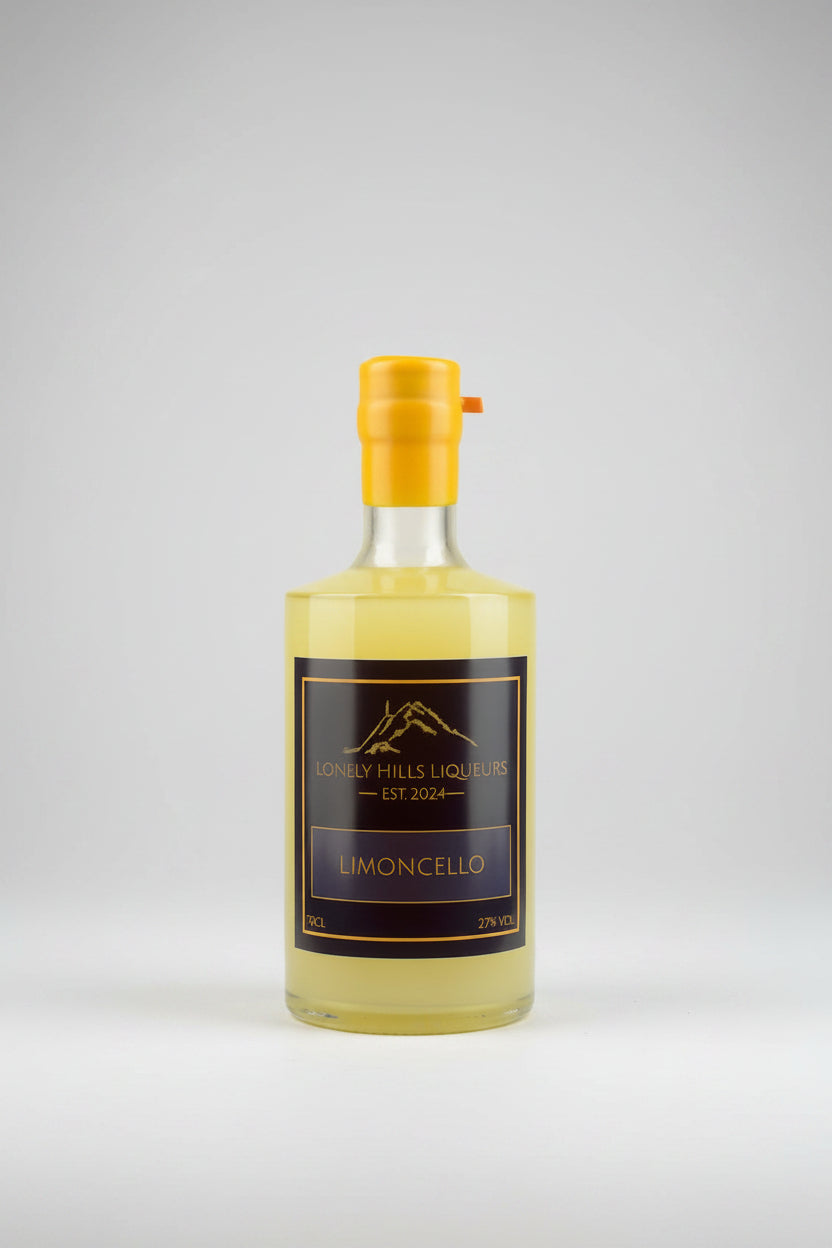 Lonely Hills Liqueurs Limoncello