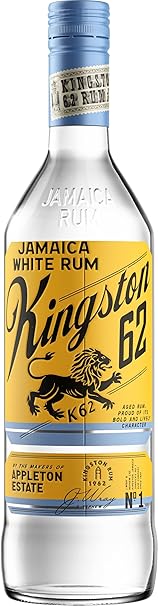 Kingston 62 White Jamaican Rum, 70cl