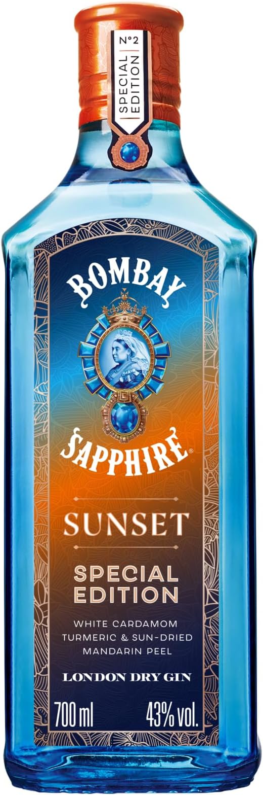 Bombay Sapphire Sunset Limited Edition 43%, 70cl