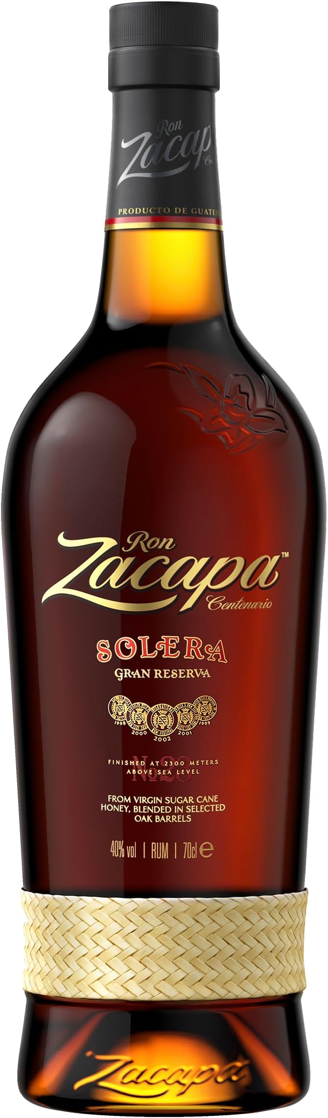 Zacapa Solera Gran Reserva | 40% vol | 70cl