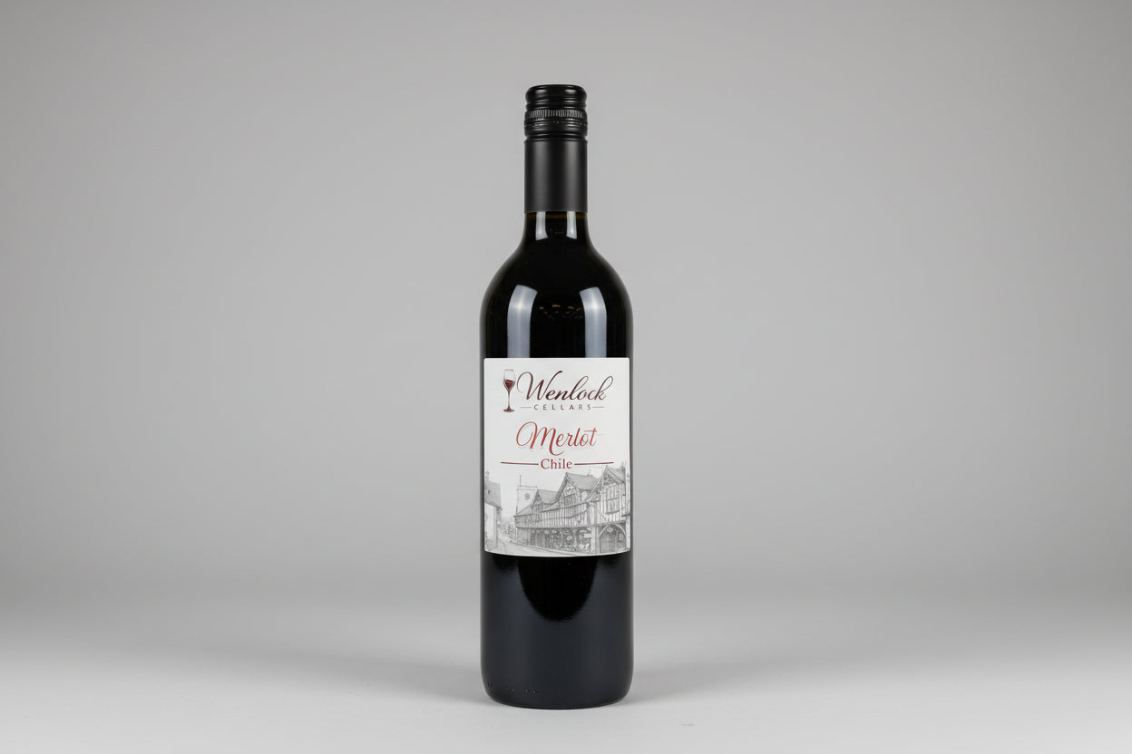 Wenlock Cellars Merlot 2024, Valle Central, Chile