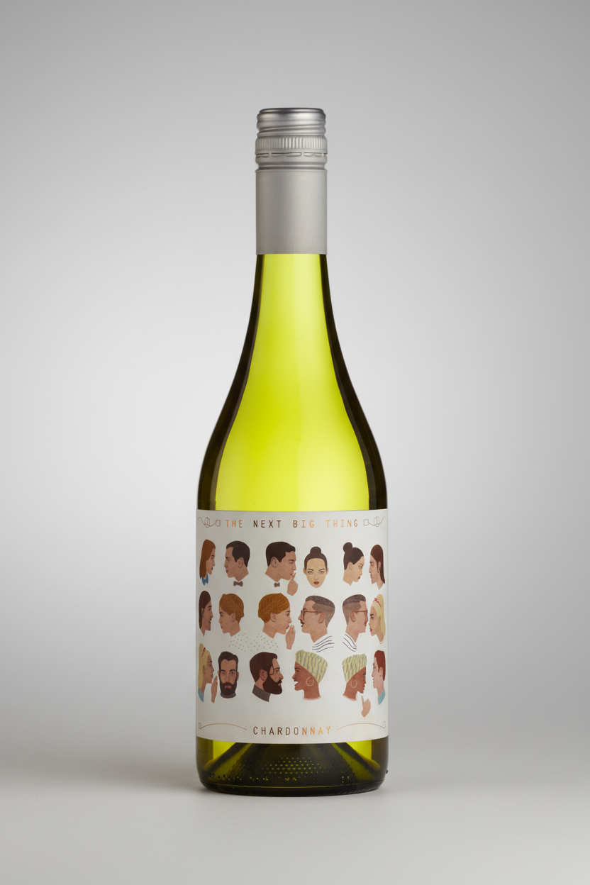 Smalltown Vineyards The Next Big Thing Chardonnay, Barossa Valley 2022