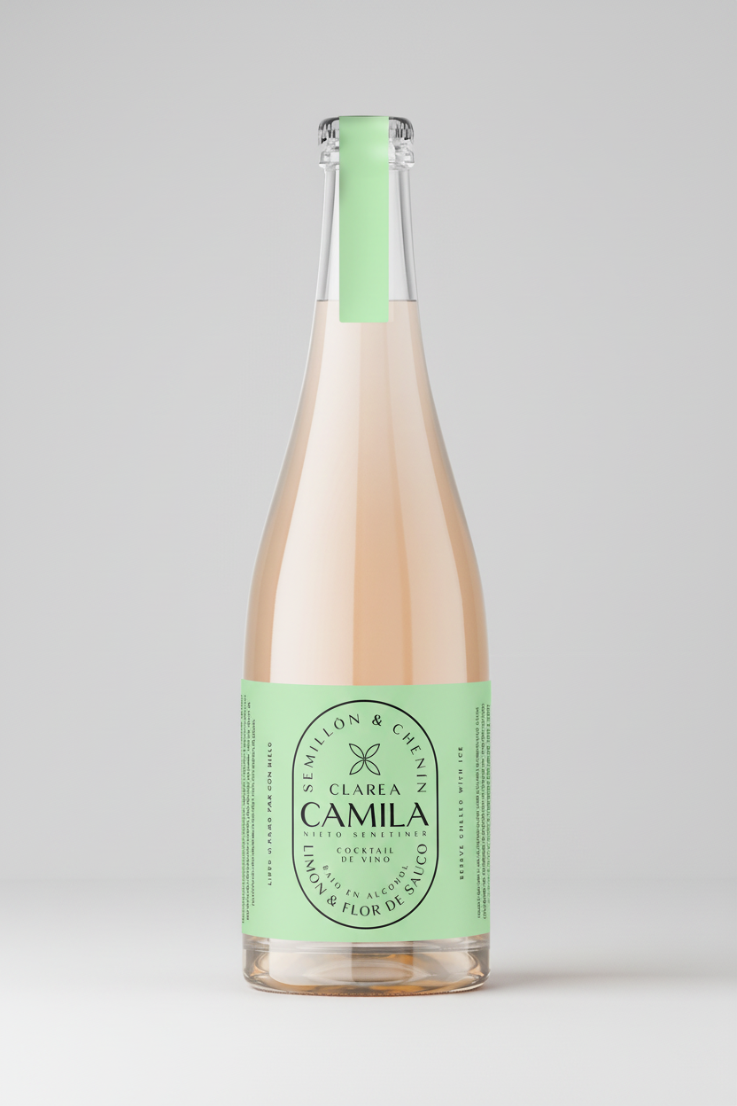 Nieto Senetiner Camila Clarea Aperitivo Semillon & Chenin Blanc, Mendoza NV