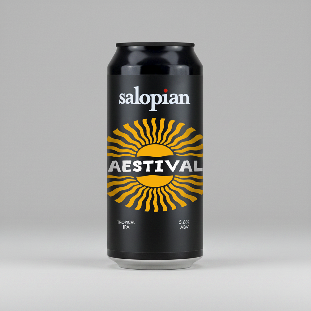 Salopian Brewery Aestival - Black Range