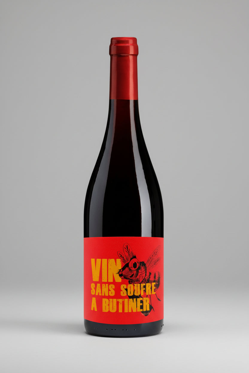 Á Butiner Vin Sans Soufre Beaujolais-Villages (no added Sulphites)