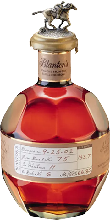 BLANTON’S STRAIGHT FROM THE BARREL