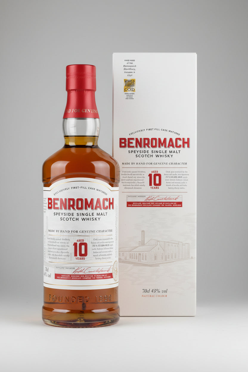 Benromach 10 Year Old