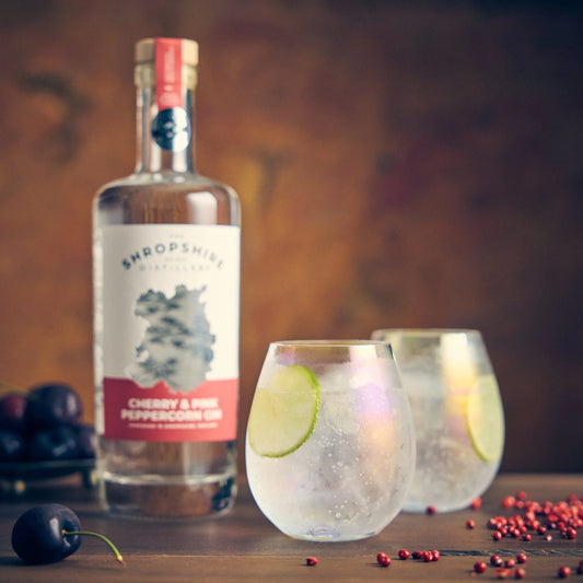 The Shropshire Distillery Cherry & Pink Peppercorn Gin