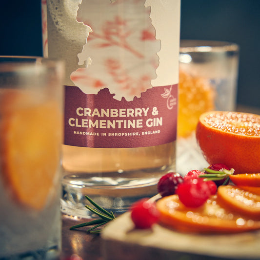 The Shropshire Distillery Cranberry & Clementine Gin