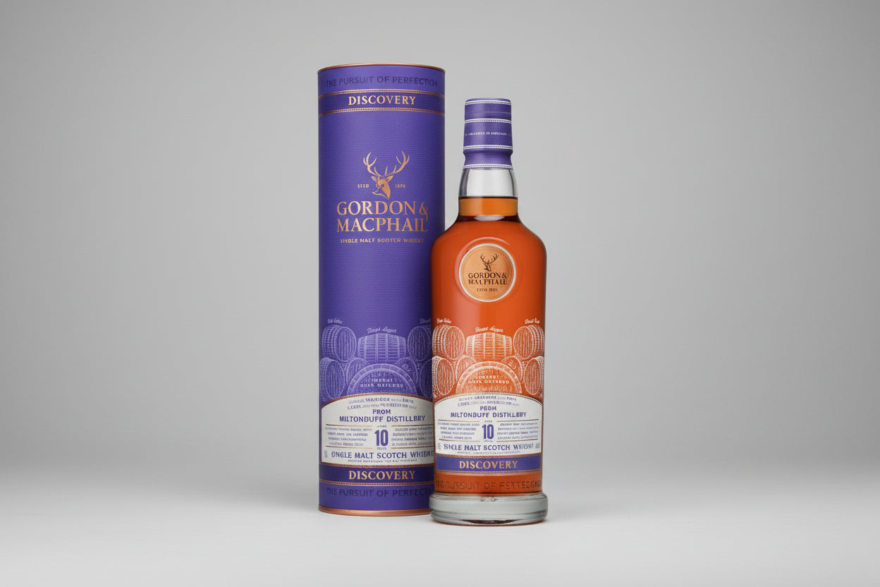 Gordon & Macphail Discovery Miltonduff 10 Years Old