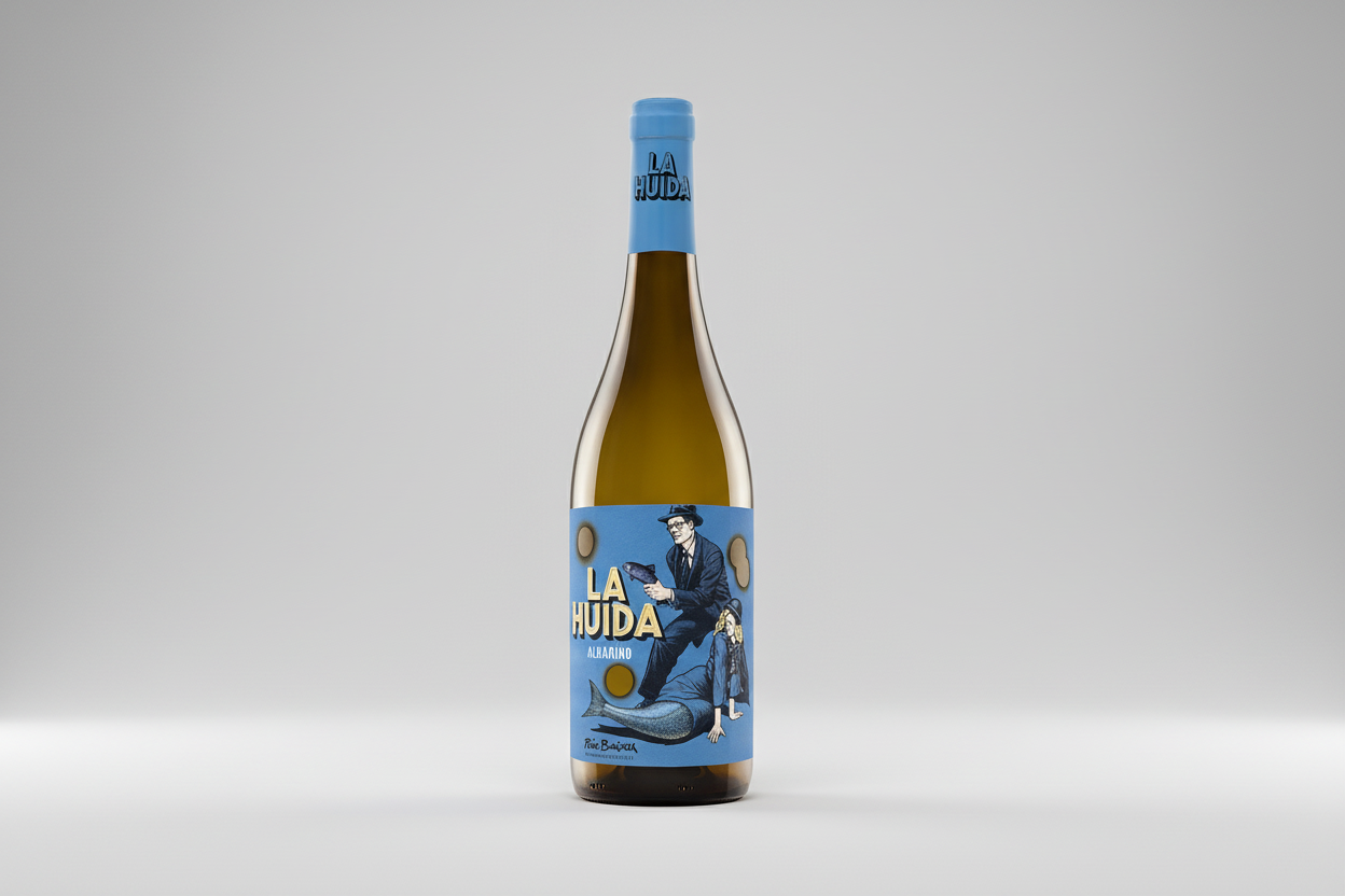 Condes de Albarei La Huida Albariño, DO Rías Baixas 2024