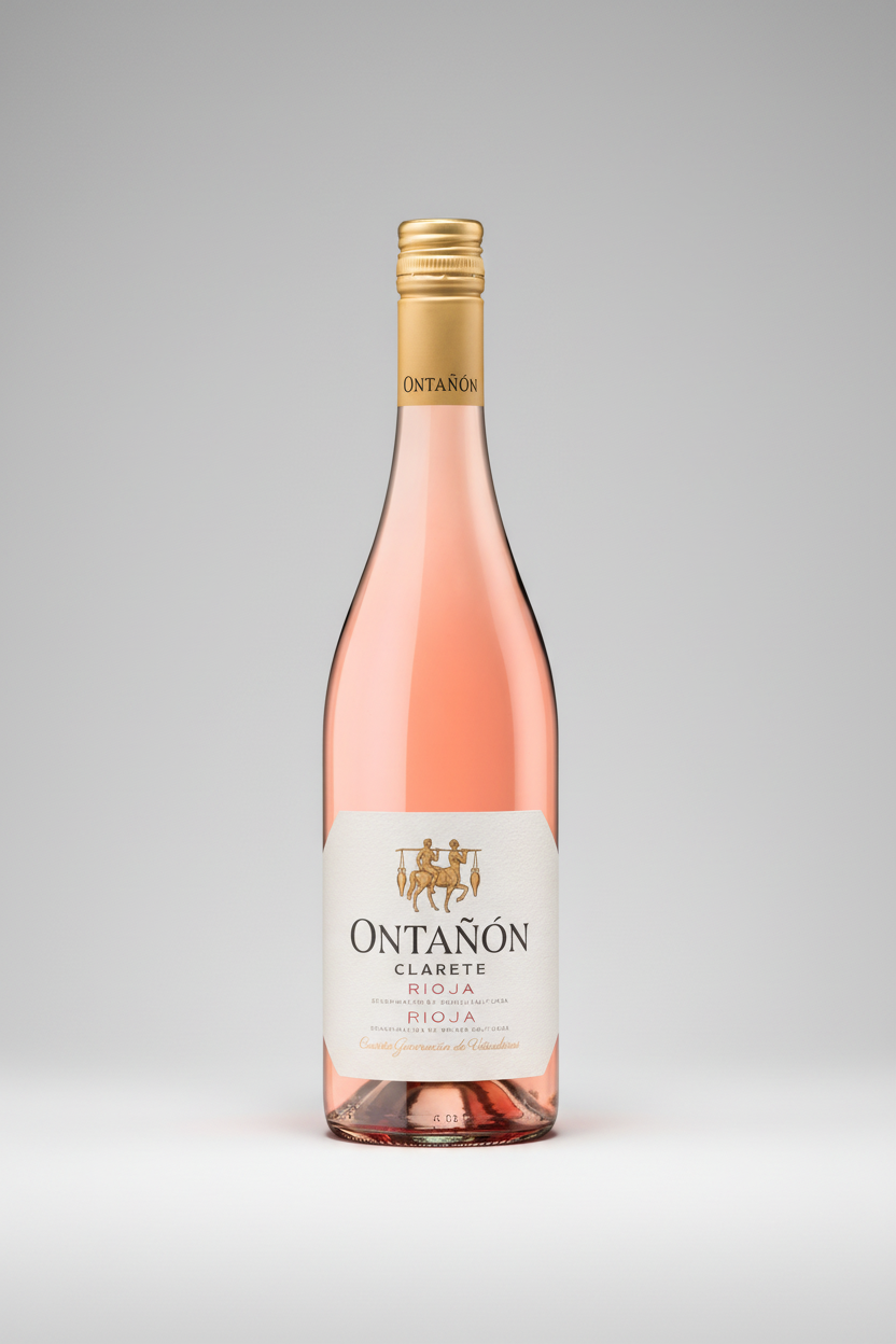 Ontañón Clarete Rosé, DOCa Rioja 2024