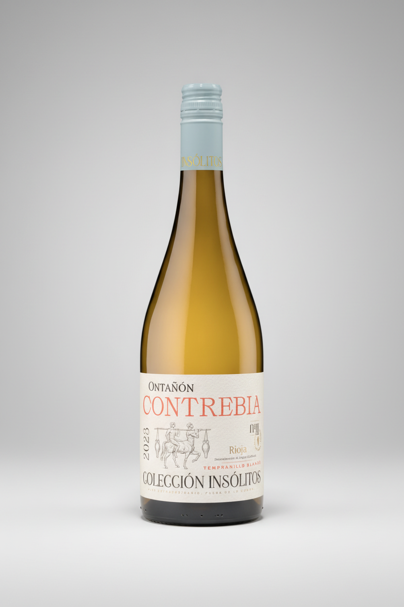 Ontañón Contrebia Tempranillo Blanco, DOCa Rioja 2024