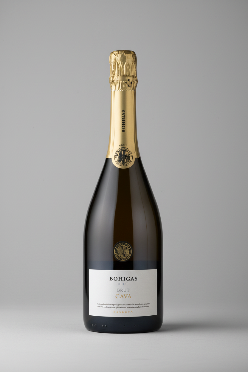 Bohigas Cava Brut Reserva, DO Cava NV