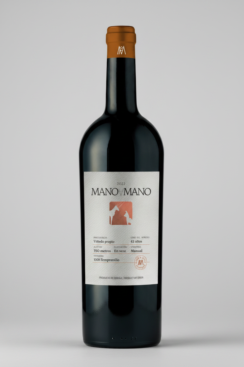 Mano a Mano Tempranillo, VdT Castilla 2022