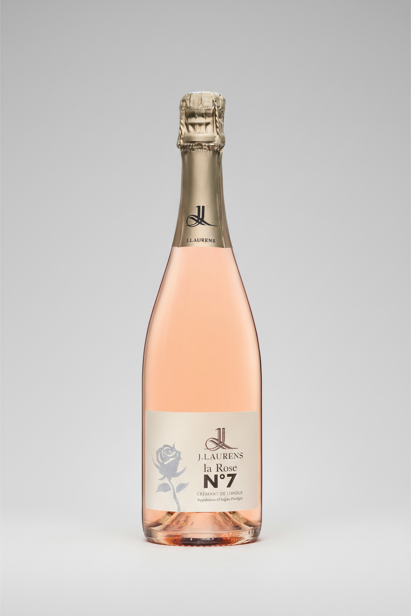 Domaine J.Laurens La Rose No.7, AOP Crémant de Limoux NV