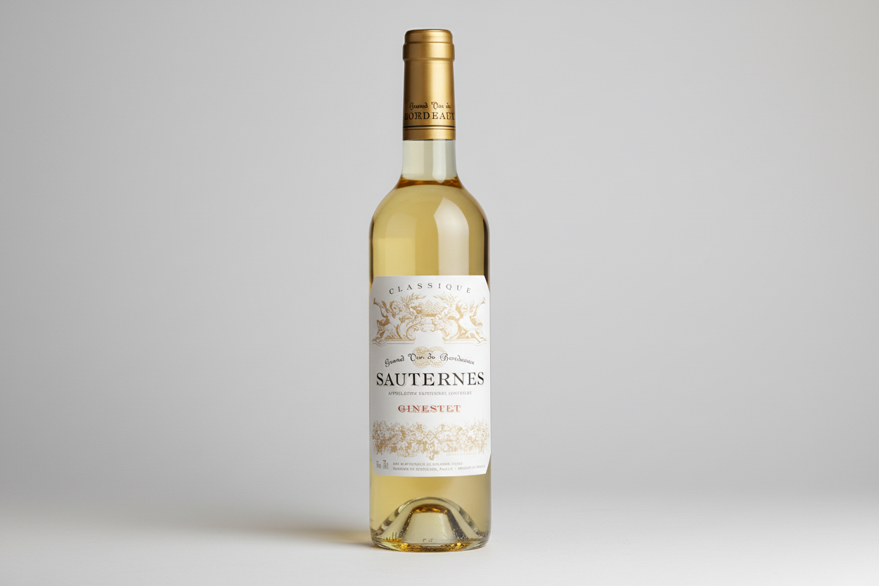 Maison Ginestet Classique, AOP Sauternes (50cl) 2024