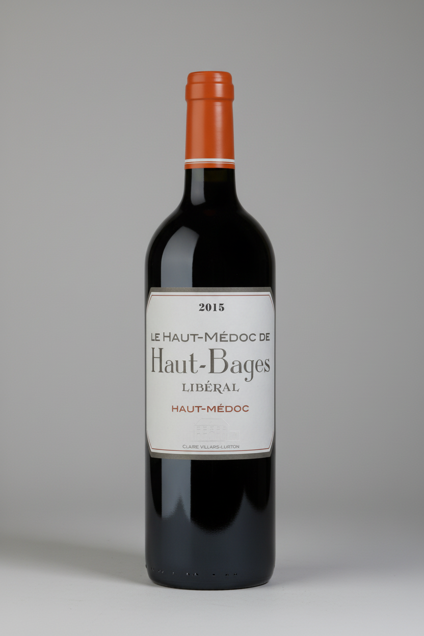 Le Haut-Médoc de Haut-Bages Libéral, AOP Haut-Médoc 2016