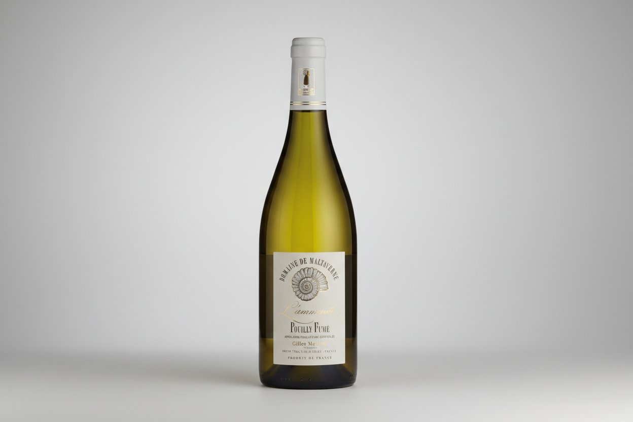 Domaine de Maltaverne Pouilly-Fumé L’Ammonite, AOP Pouilly-Fumé 2023 Sauvignon Blanc