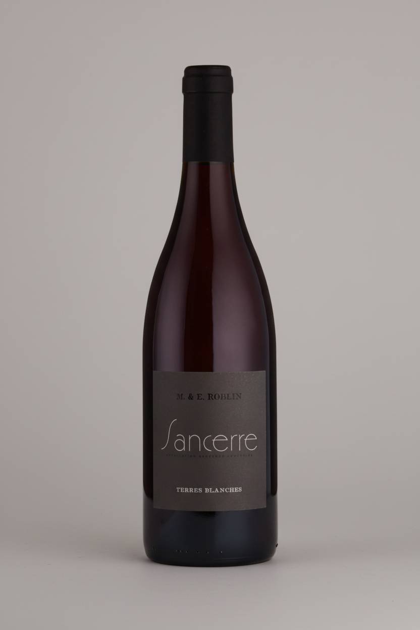 Domaine Roblin Sancerre Rouge Terres Blanches, AOP Sancerre 2022 Pinot Noir