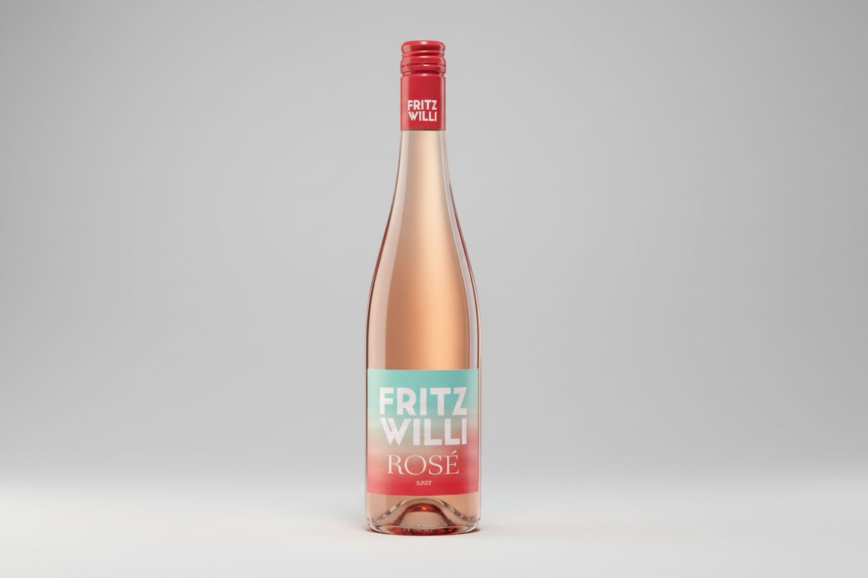 Friedrich Wilhelm Gymnasium Fritz Willi Rosé Feinherb, Qualitätswein 2024