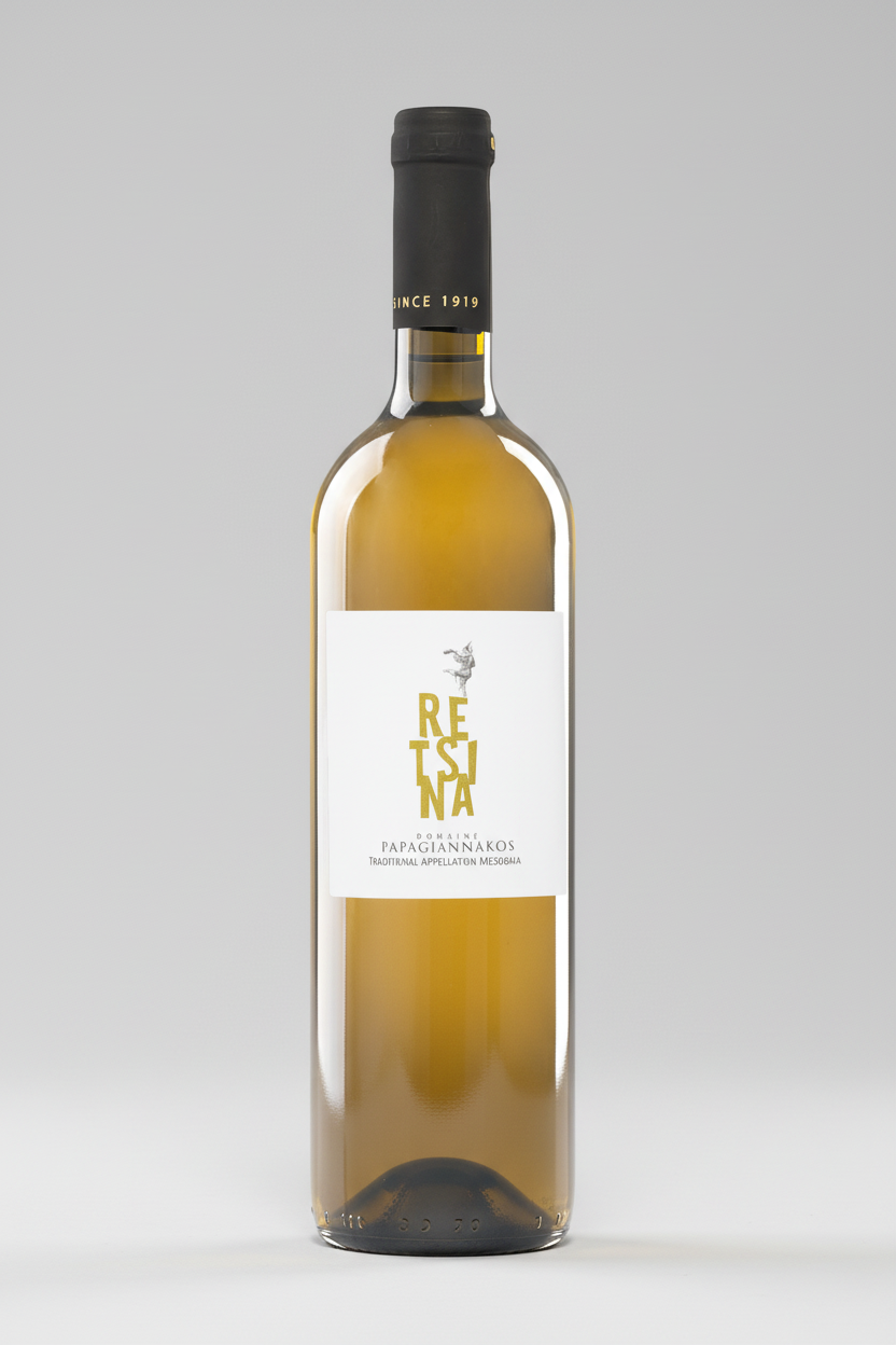 Domaine Papagiannakos Retsina, Mesogaia 2024