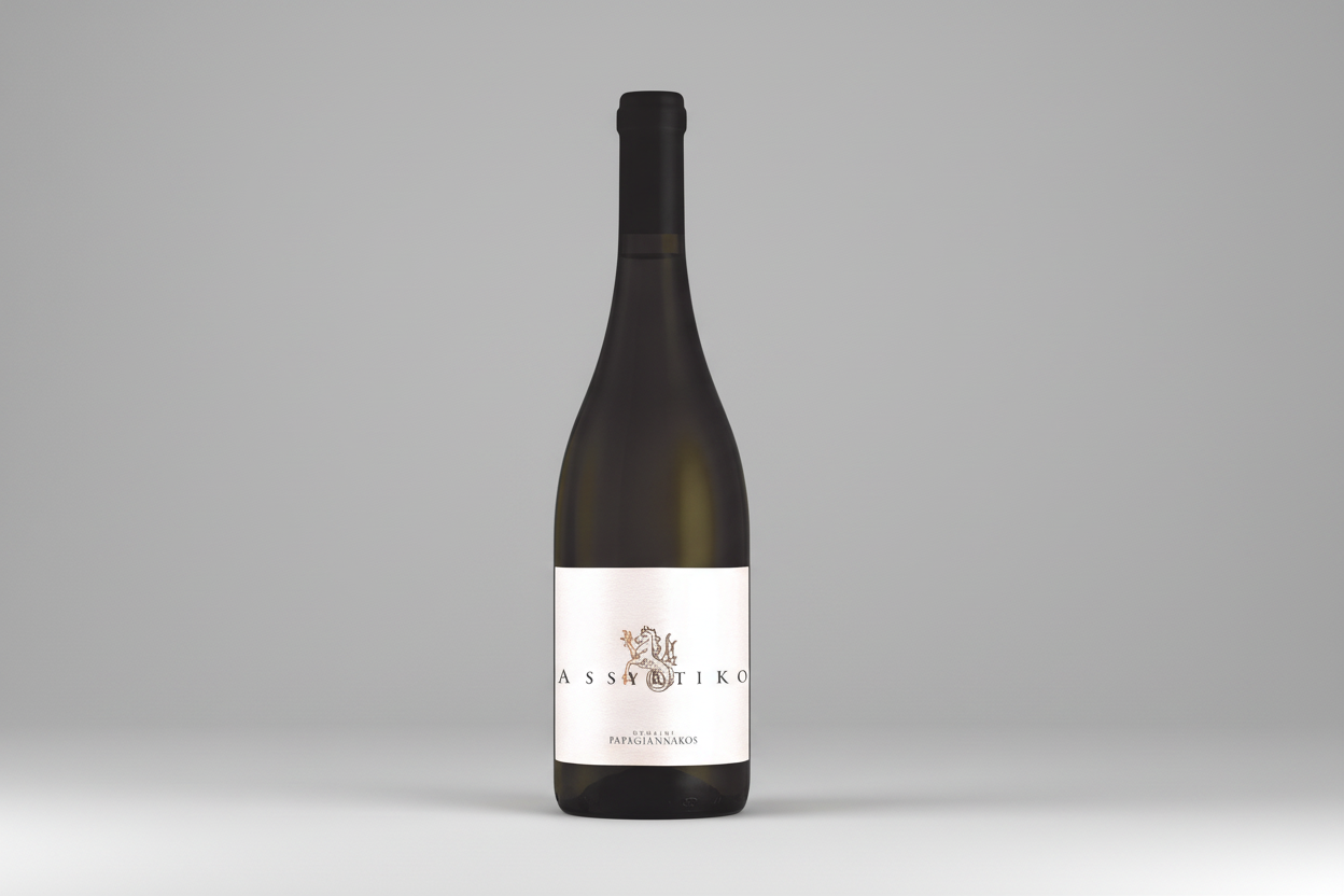 Domaine Papagiannakos Assyrtiko, PGI Attiki 2024