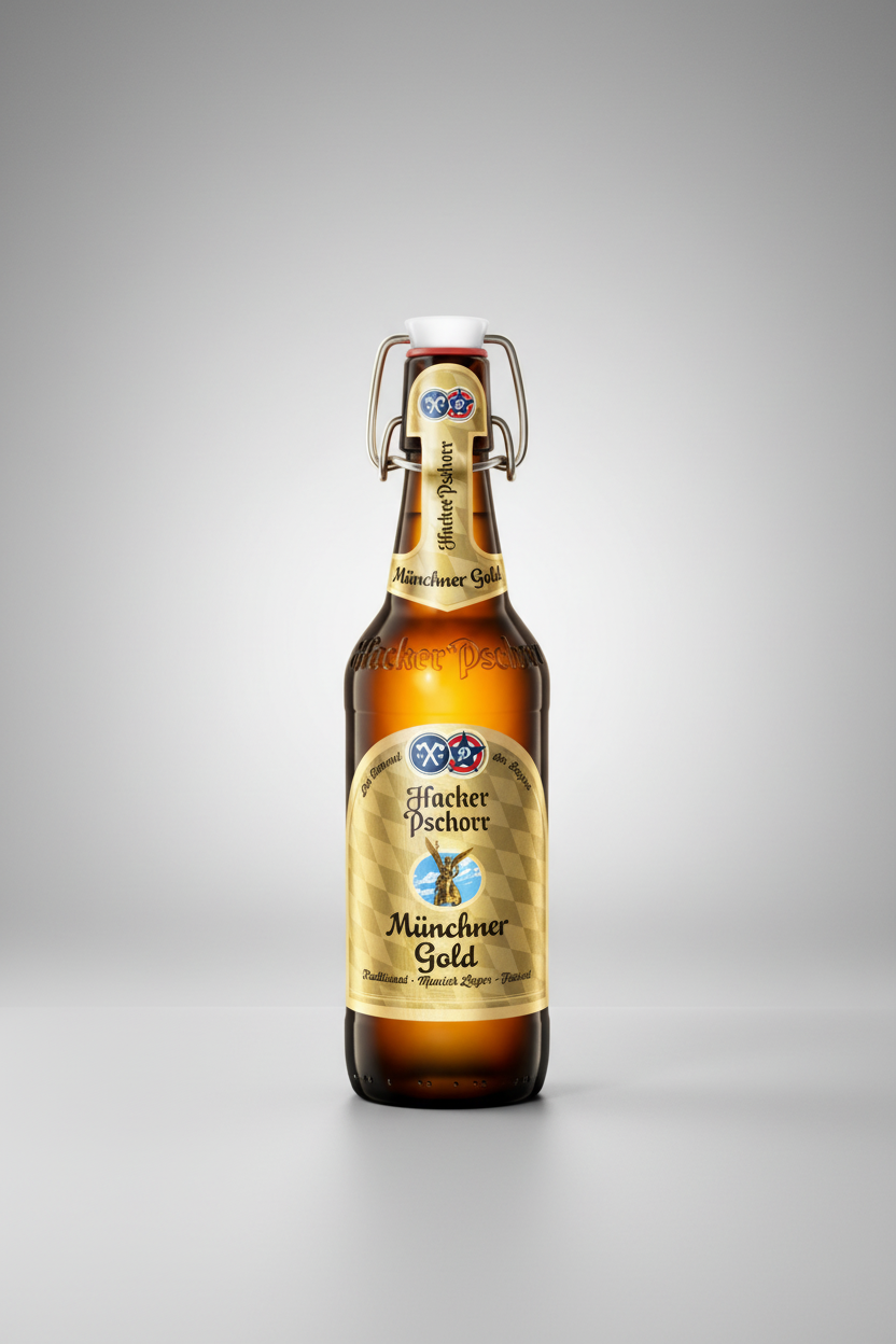 Hacker Pschorr Munchner Gold