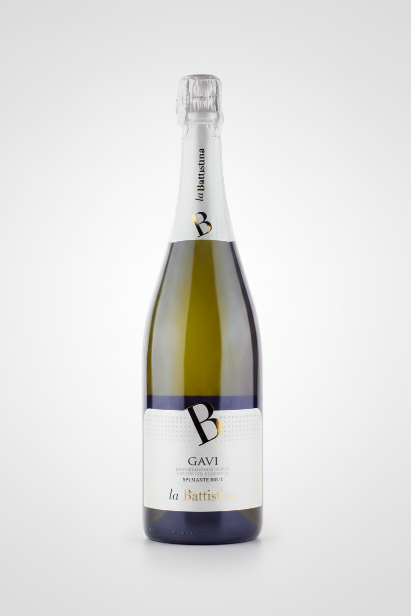 La Battistina Gavi Spumante Brut, Gavi DOCG NV